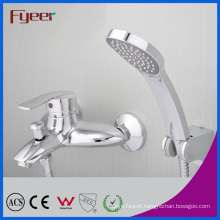 Fyeer High Quality Bathroom Bath Shower Faucet with Diverter